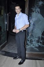 Jimmy Shergill at the Mall completion bash in Bandra, Mumbai on 23rd Dec 2013